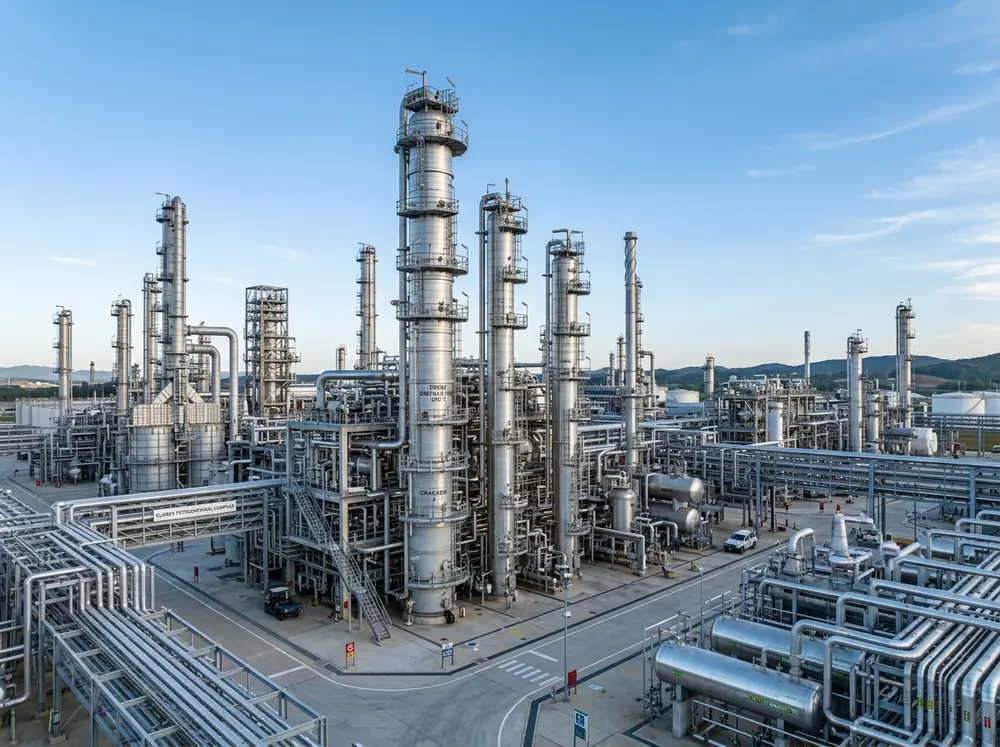 Petroleum Refinery Facility