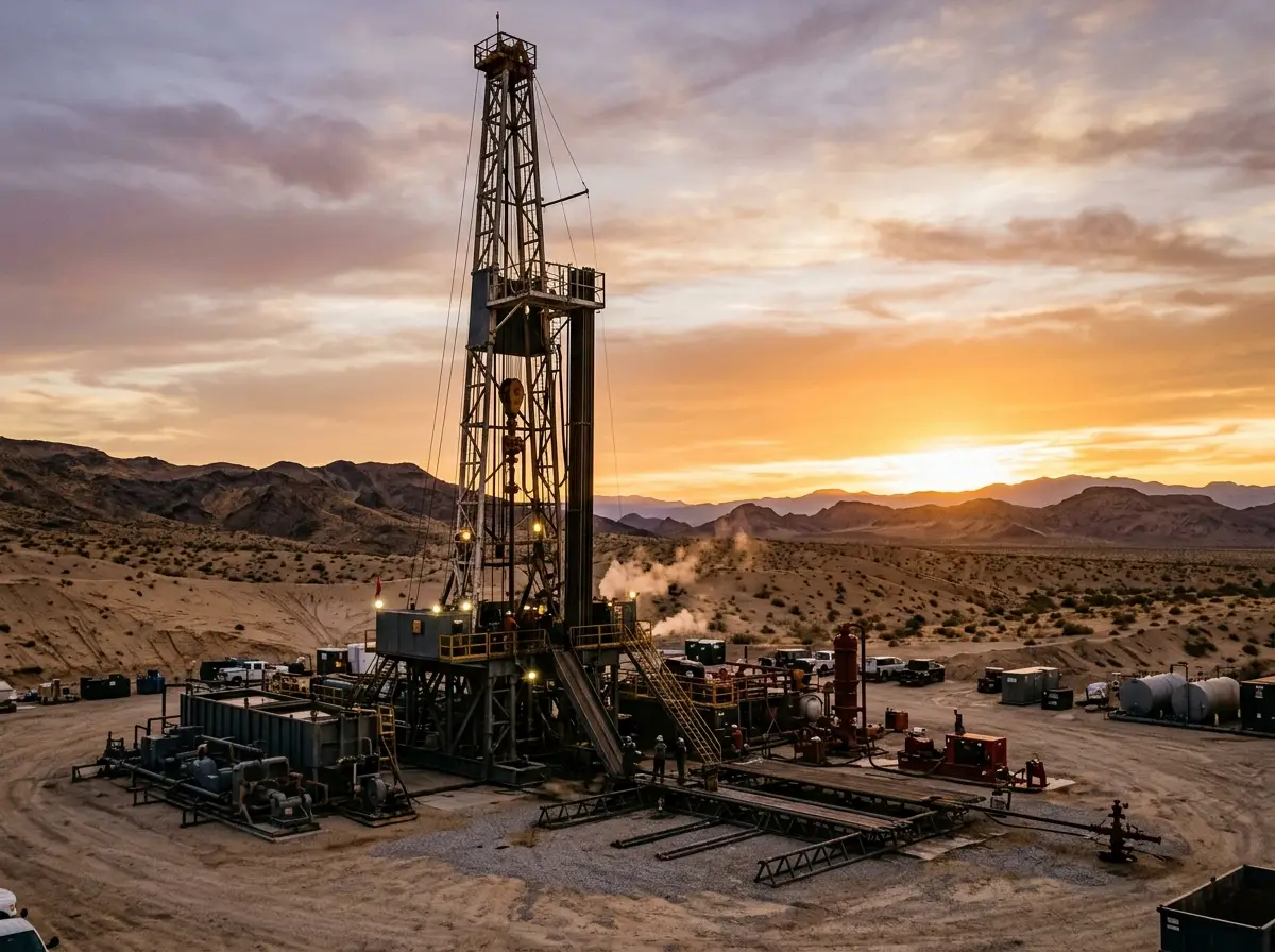 Geo Oil Infrastructure