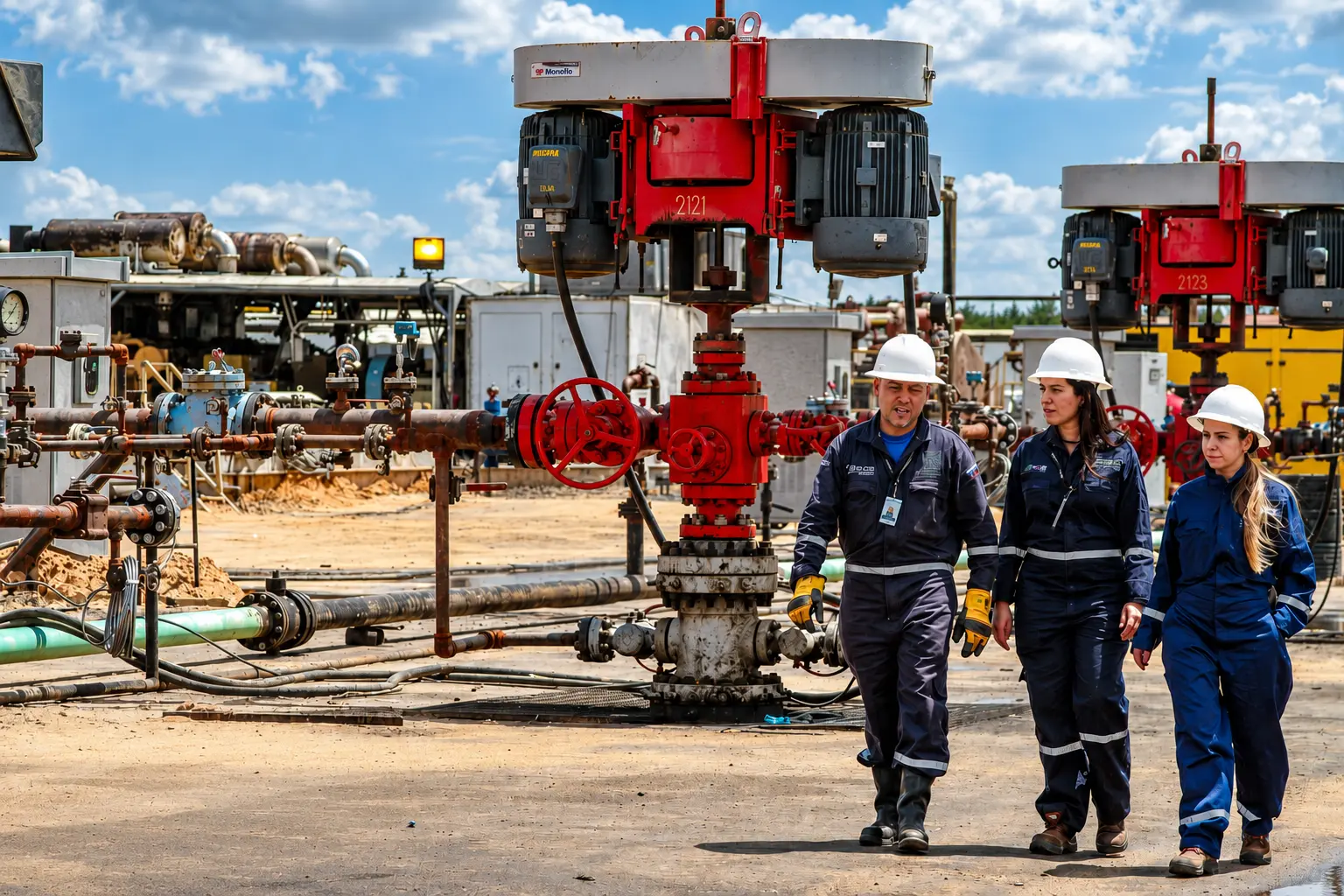 Pipeline Construction