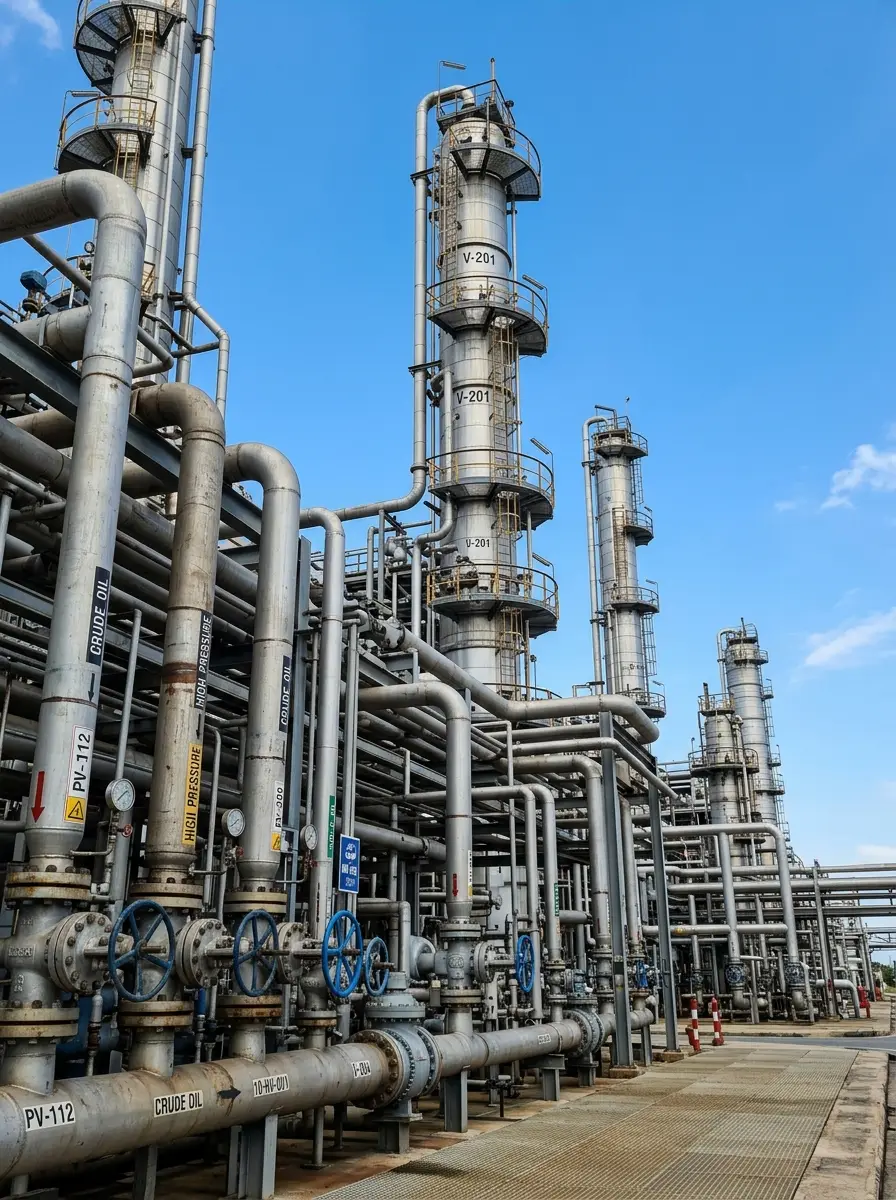 Industrial Pipe System Architecture